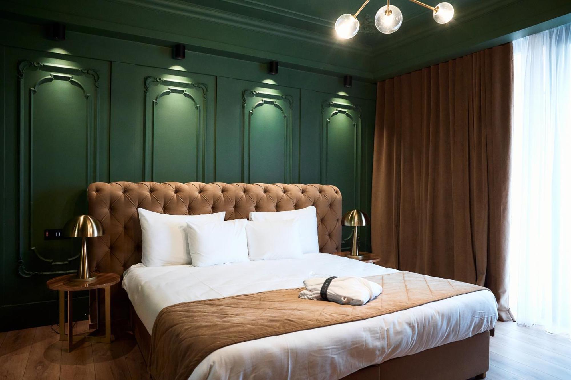 Hotel Viena Satu Mare Zewnętrze zdjęcie
