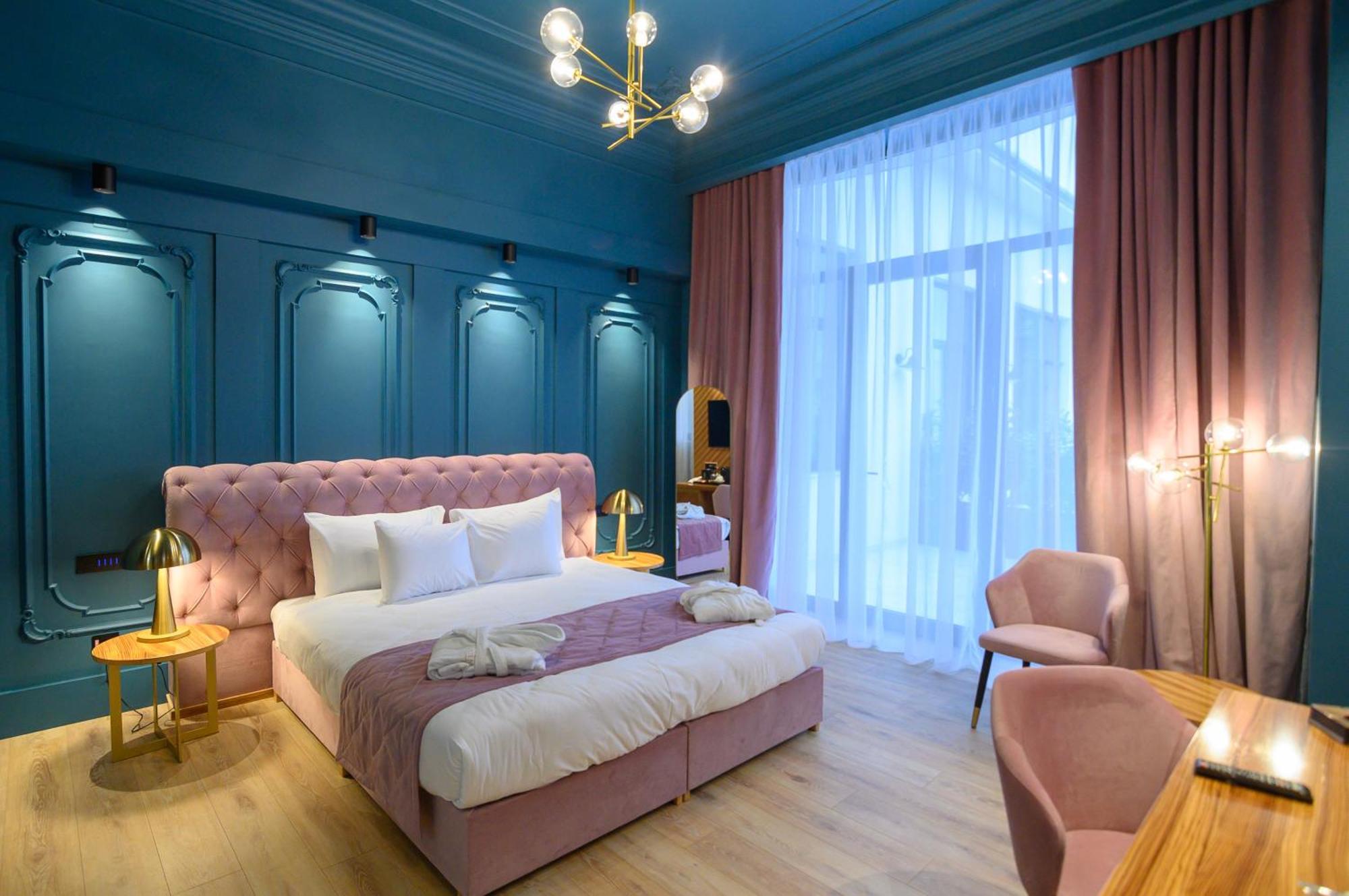 Hotel Viena Satu Mare Zewnętrze zdjęcie